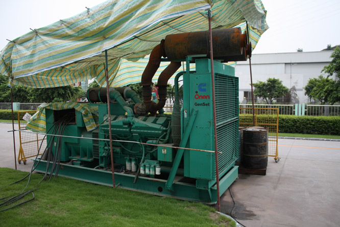 洛川康明斯发电机租用：安全、高效、便捷！